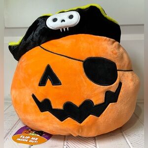 Squishmallow Halloween Flip A Mallows 2-In-1 Flip Me Inside Out Paxton/Emily NWT